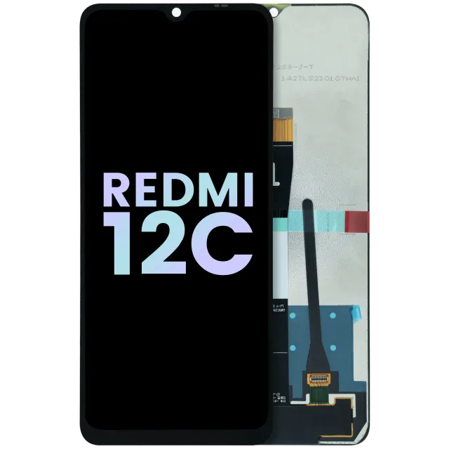LCD displej bez rámečku pro Xiaomi Redmi 12C (Service Pack) (všechny barvy)