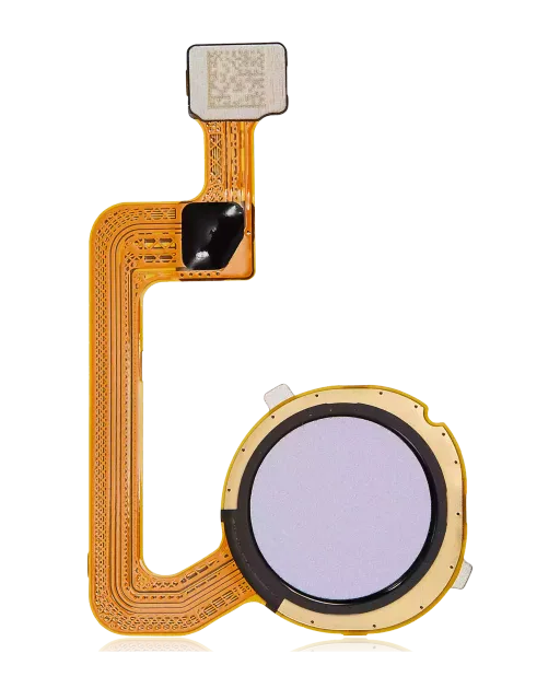 Otisků prstů čtečka s flex kabelem pro Xiaomi Redmi 12C (fialová)