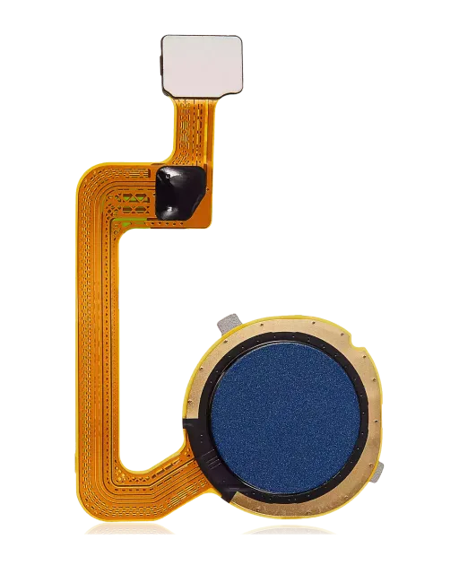 Otisků prstů čtečka s flex kabelem pro Xiaomi Redmi 12C (Ocean Blue)