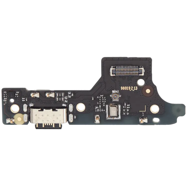 Nabíjecí konektor s deskou pcb pro Xiaomi Redmi 12 4G (Aftermarket Plus)