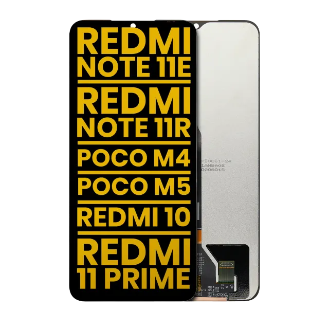 LCD displej bez rámečku pro Xiaomi Redmi Note 11E / Redmi Note 11R / Poco M4 5G / Poco M5 / Redmi 10 5G / Redmi 11 Prime / 5G (repasovaný) (všechny barvy)