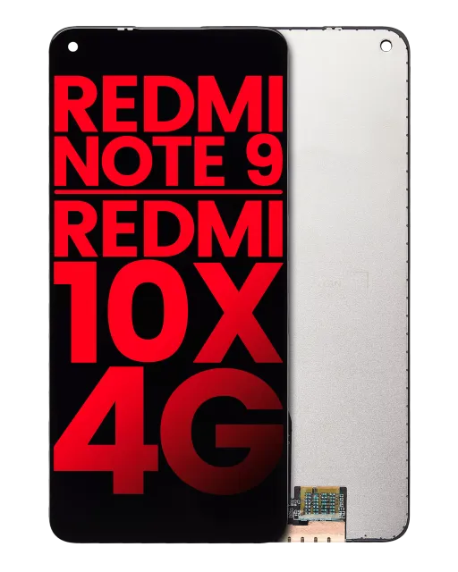 LCD displej bez rámečku pro Xiaomi Redmi Note 9 / Redmi 10x 4G (Aftermarket Plus) (všechny barvy)