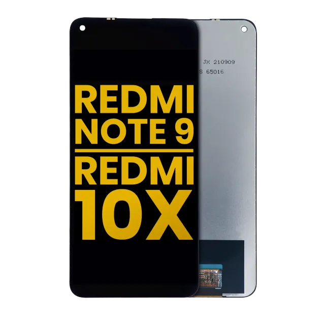 LCD displej bez rámečku pro Xiaomi Redmi Note 9 / Redmi 10x 4G (repasovaný) (všechny barvy)