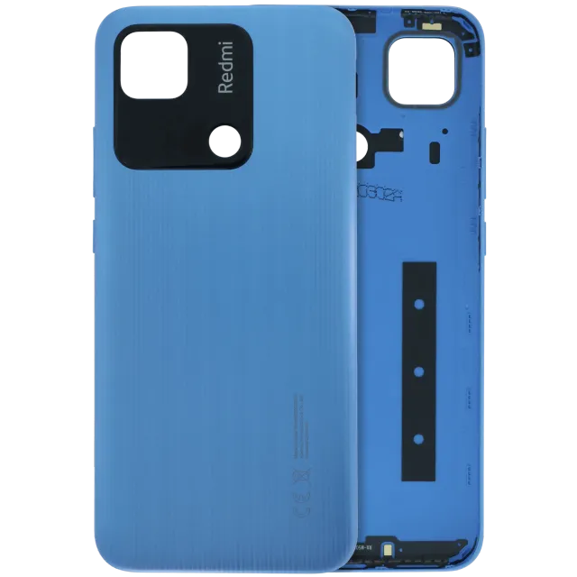 Zadní sklo pro Xiaomi Redmi 10A (Service Pack) (Sea Blue)