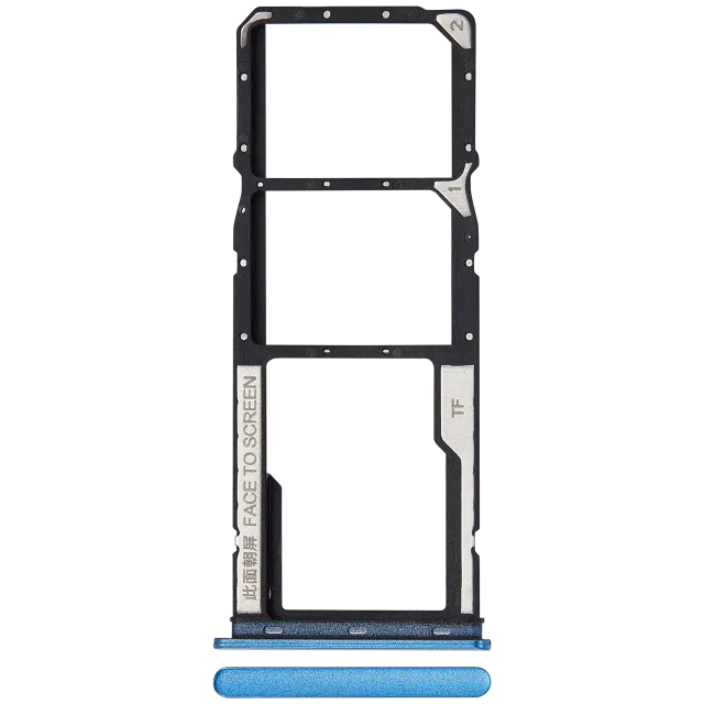 SIM šuplík pro Xiaomi Redmi 10C (Ocean Blue)