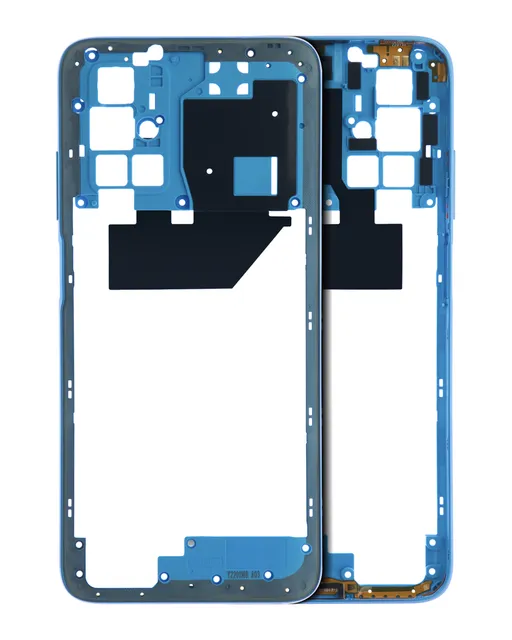 Střední rám (housing) pro Xiaomi Redmi 10 (Sea Blue)