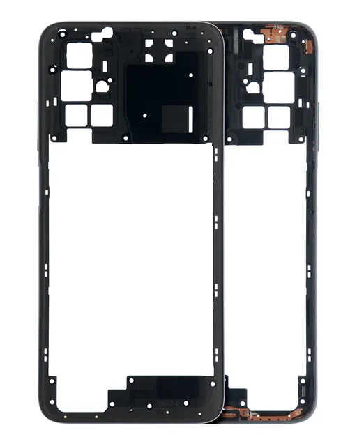 Střední rám (housing) pro Xiaomi Redmi 10 (Carbon Gray)