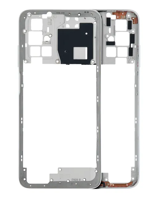Střední rám (housing) pro Xiaomi Redmi 10 (Pebble White)