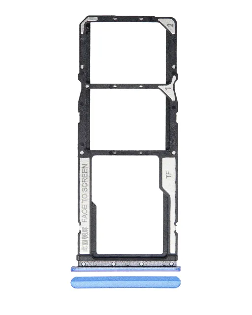 SIM šuplík (dvě SIM) pro Xiaomi Redmi 9T / Note 9 4G / Poco M3 (modrá)