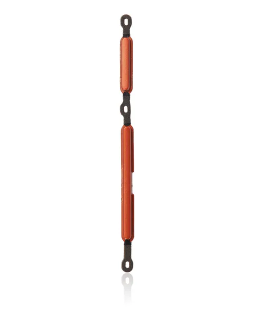 Tlačítka (zapínání / hlasitost) pro Xiaomi Redmi 9C / 9A (oranžová)