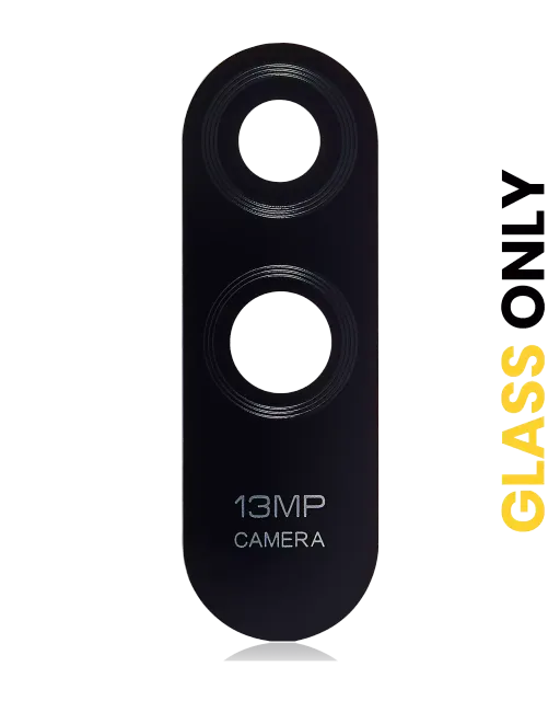 Sklíčko zadní kamery (jen sklo) s lepením pro Xiaomi Redmi 9A