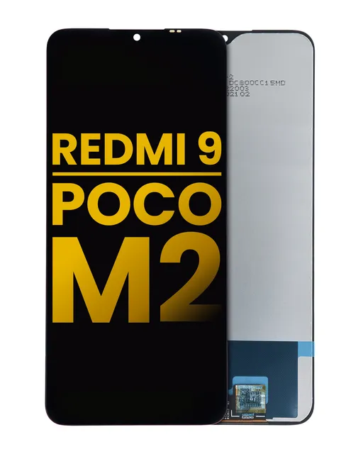 LCD displej bez rámečku pro Xiaomi Redmi 9 / Poco M2 (repasovaný) (všechny barvy)