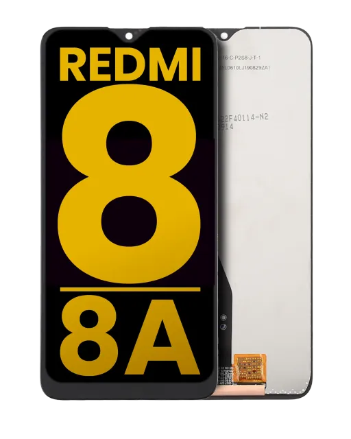 LCD displej bez rámečku pro Xiaomi Redmi 8 / 8A (repasovaný) (všechny barvy)