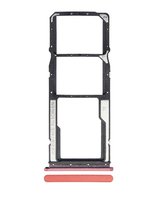 SIM šuplík (dvě SIM) pro Xiaomi Redmi 8A (Sunset Red)