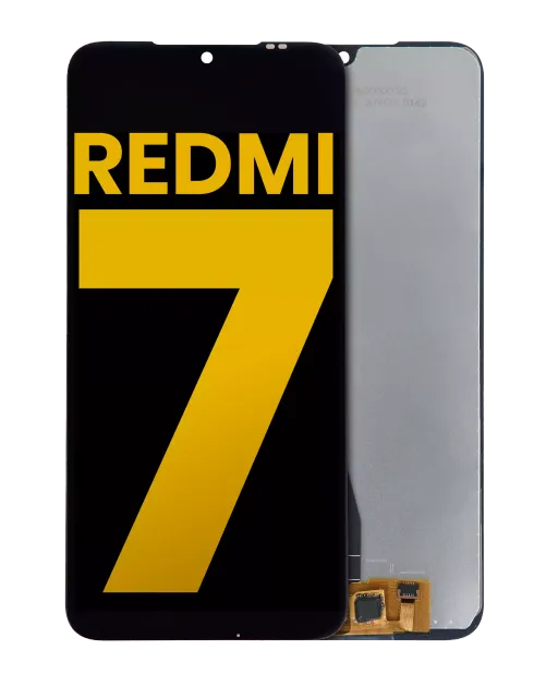 LCD displej bez rámečku pro Xiaomi Redmi 7 (repasovaný) (všechny barvy)