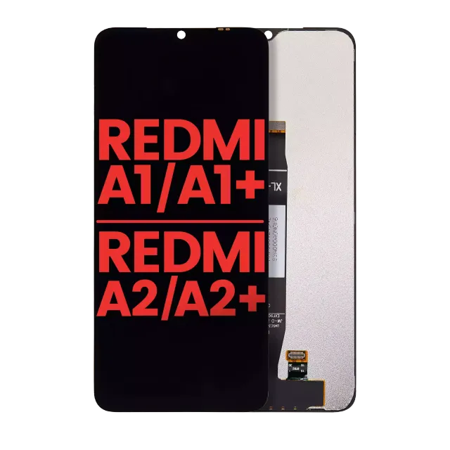 LCD displej bez rámečku pro Xiaomi Redmi A1 / Xiaomi Redmi A1+ / Redmi A2 / Redmi A2+ (Aftermarket Plus) (všechny barvy)