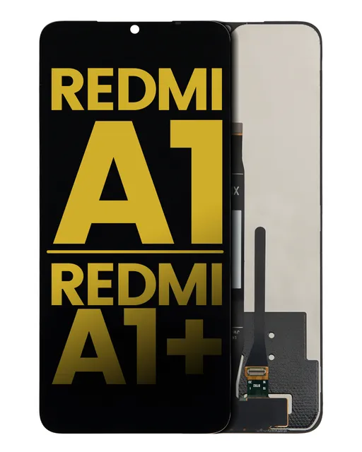 LCD displej bez rámečku pro Xiaomi Redmi A1 / Xiaomi Redmi A1+ / Redmi A2 / Redmi A2+ / Poco C51 (repasovaný) (všechny barvy)