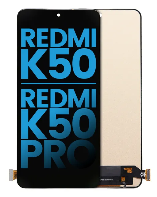 LCD displej bez rámečku pro Xiaomi Redmi K50 / K50 Pro (Aftermarket: Incell) (všechny barvy)