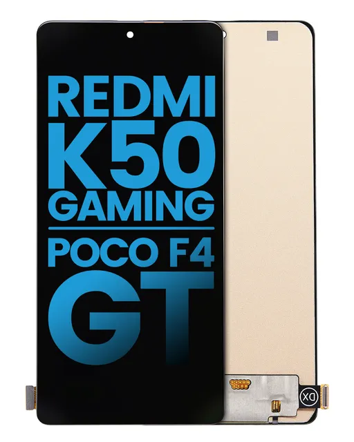 LCD displej bez rámečku pro Xiaomi Redmi K50 Gaming / Poco F4 GT (Aftermarket: Incell) (všechny barvy)