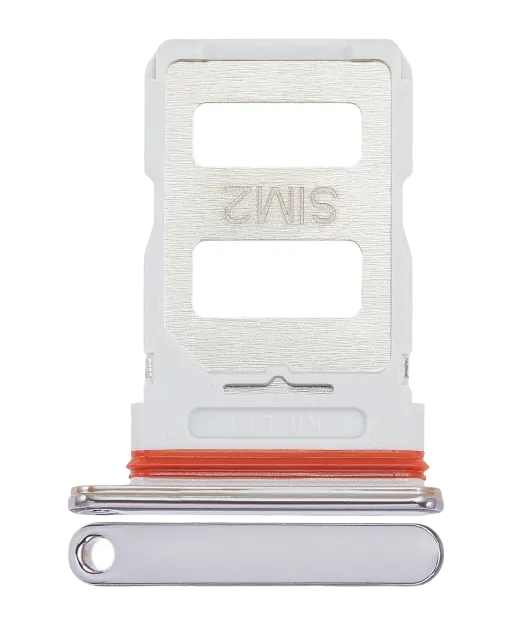 SIM šuplík (dvě SIM) pro Xiaomi Poco F3 / K40 (bílá)