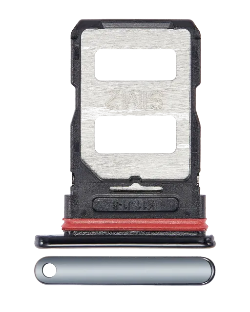 SIM šuplík (dvě SIM) pro Xiaomi Poco F3 / K40 (černá)