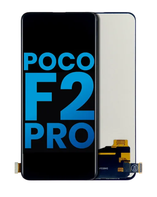 LCD displej bez rámečku pro Xiaomi Poco F2 Pro / Redmi K30 Pro (Aftermarket:Incell) (všechny barvy)