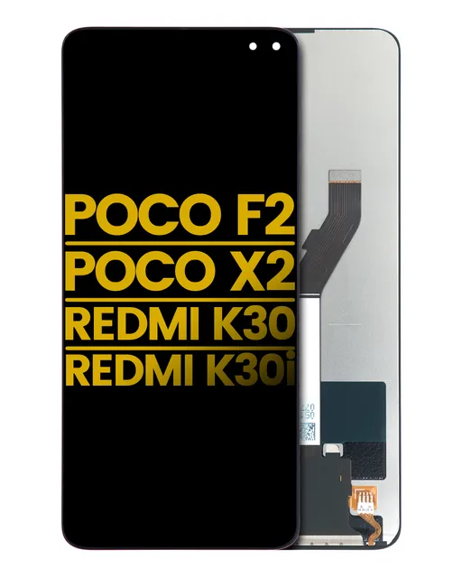 LCD displej bez rámečku pro Xiaomi Poco F2 / X2 / Xiaomi Redmi K30 / K30i (repasovaný) (všechny barvy)