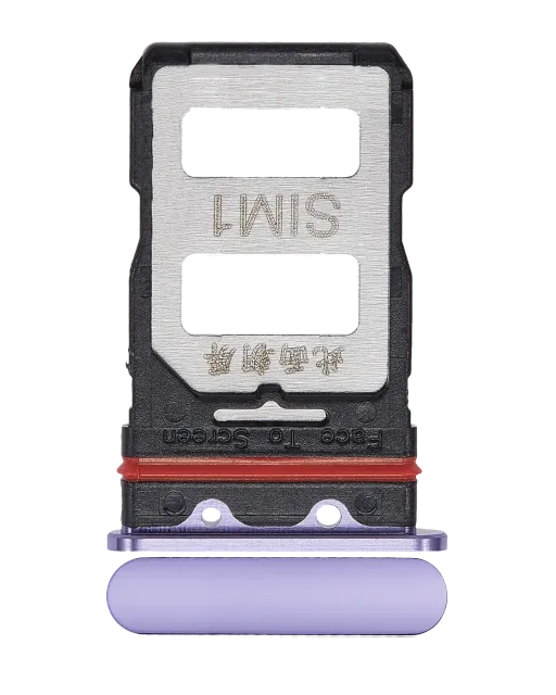 SIM šuplík (dvě SIM) pro Xiaomi Redmi K30 Pro / Xiaomi Poco F2 Pro (Electric Purple)
