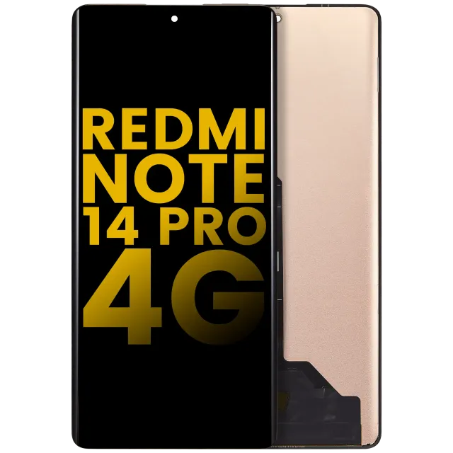 OLED displej bez rámečku pro Xiaomi Redmi Note 14 Pro 4G (repasovaný) (všechny barvy)