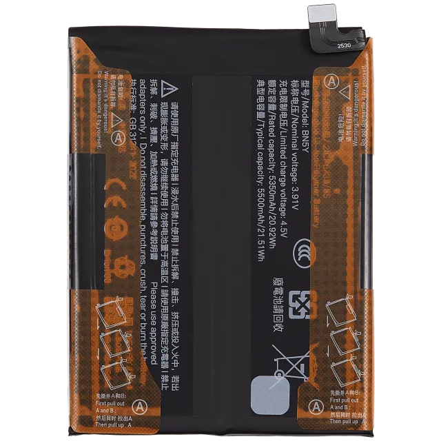Baterie pro Xiaomi Redmi Note 14 Pro 4G (BN5Y)