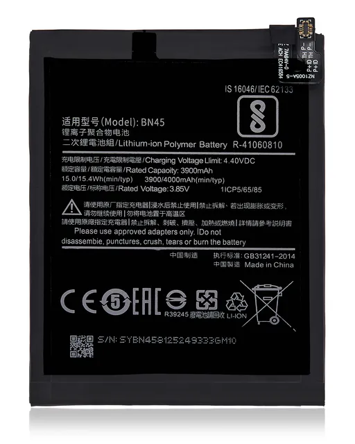 Baterie pro Xiaomi Redmi Note 5 / Note 6 Pro / Note 14S (BN45)