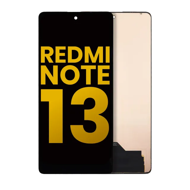 OLED displej bez rámečku pro Xiaomi Redmi Note 13 5G / Redmi Note 13R Pro (repasovaný) (všechny barvy)
