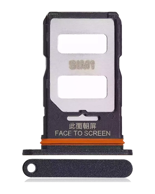SIM šuplík pro Xiaomi Redmi Note 13R Pro (černá)