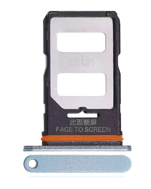 SIM šuplík pro Xiaomi Redmi Note 13R Pro (modrá)