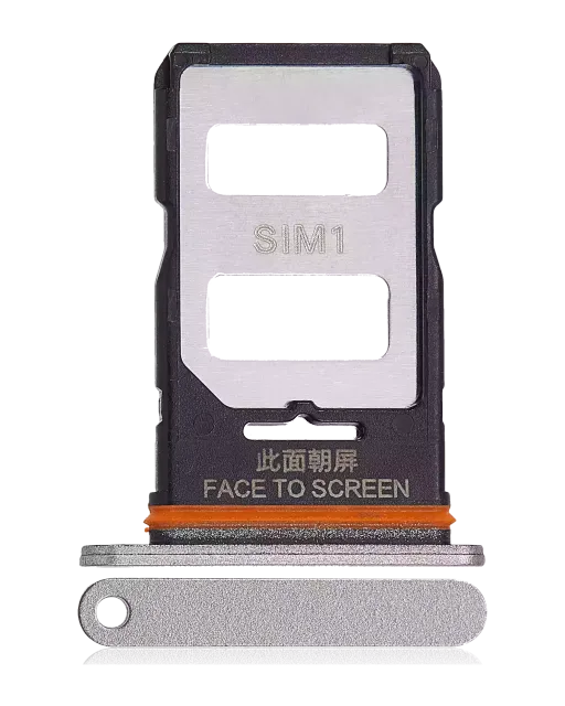 SIM šuplík pro Xiaomi Redmi Note 13R Pro (zelená)