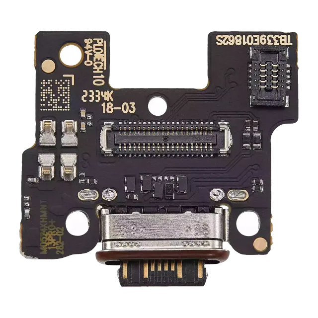 Nabíjecí konektor s deskou pcb pro Xiaomi Redmi Note 13 Pro Plus 5G