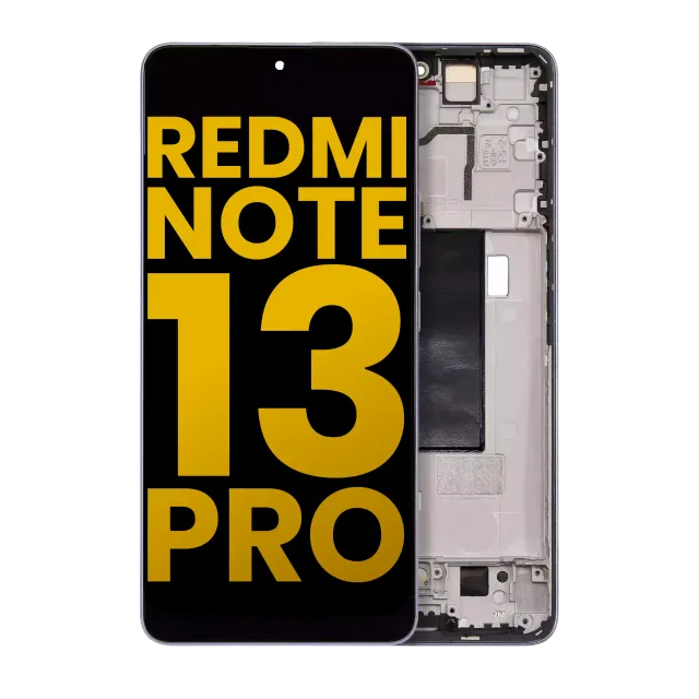 OLED displej s rámečkem pro Xiaomi Redmi Note 13 Pro 5G (repasovaný) (Violet)