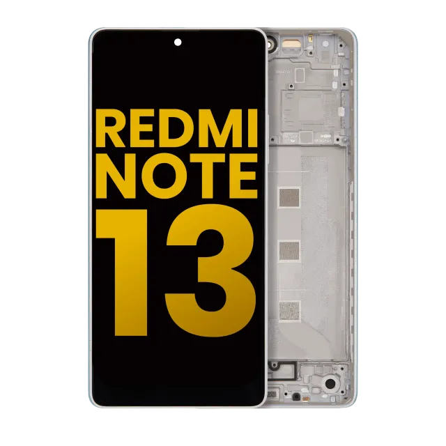 OLED displej s rámečkem pro Xiaomi Redmi Note 13 5G (repasovaný) (bílá)