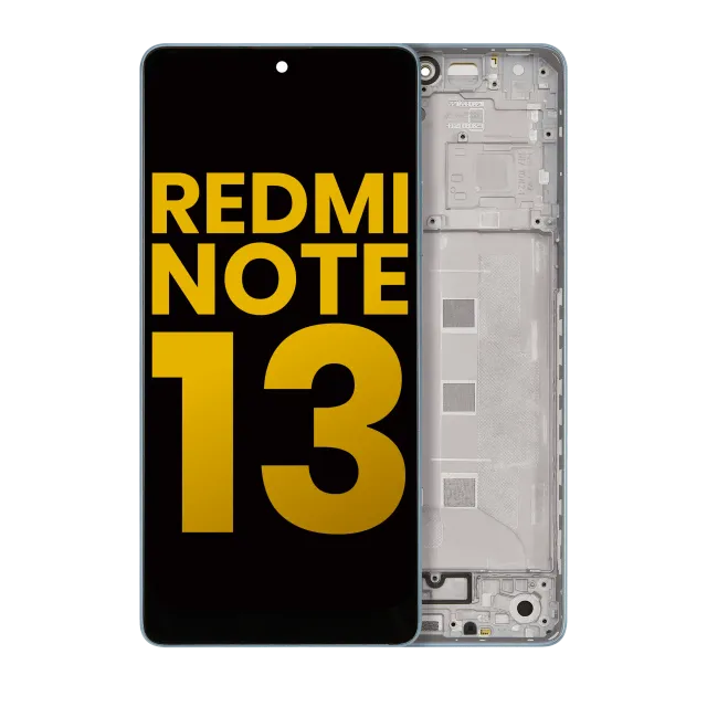 OLED displej s rámečkem pro Xiaomi Redmi Note 13 5G (repasovaný) (modrá)
