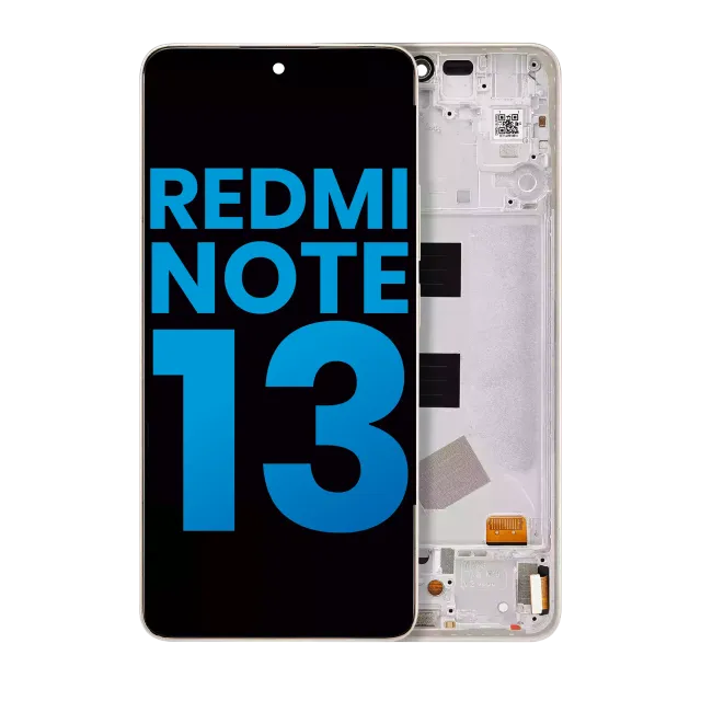 LCD displej s rámečkem pro Xiaomi Redmi Note 13 4G (Aftermarket: Incell) (Ocean Sunset)