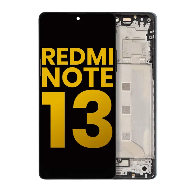 OLED displej s rámečkem pro Xiaomi Redmi Note 13 5G (repasovaný) (černá)