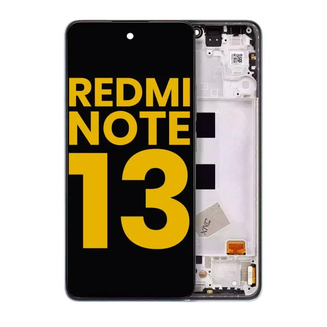 OLED displej s rámečkem pro Xiaomi Redmi Note 13 4G (repasovaný) (Midnight Black)