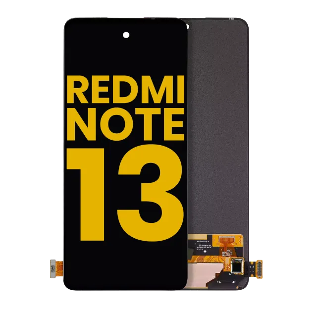OLED displej bez rámečku pro Xiaomi Redmi Note 13 4G (repasovaný) (všechny barvy)