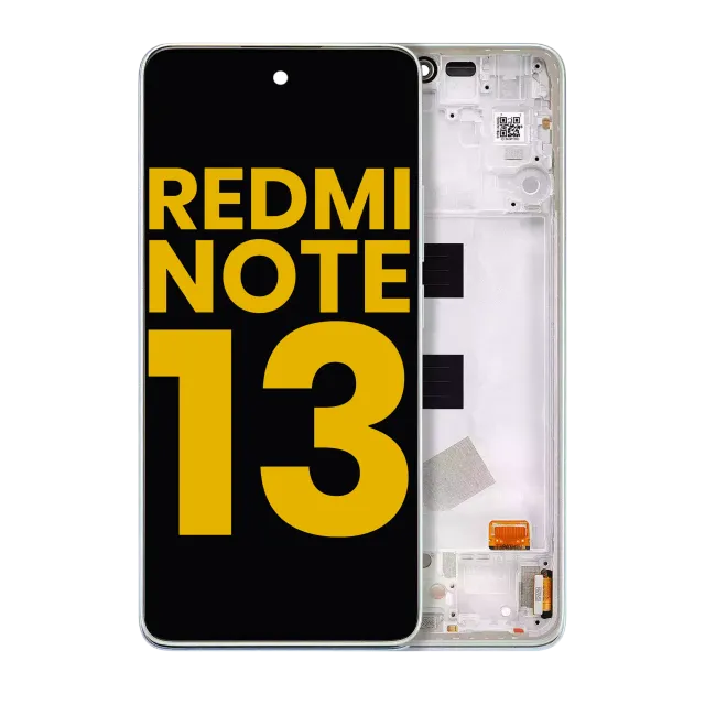 OLED displej s rámečkem pro Xiaomi Redmi Note 13 4G (repasovaný) (Mint Green)
