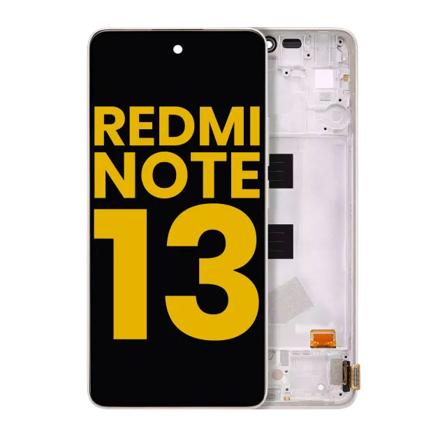 OLED displej s rámečkem pro Xiaomi Redmi Note 13 4G (repasovaný) (Ocean Sunset)