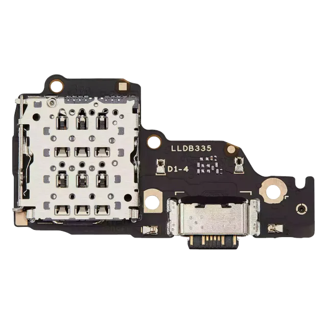 Nabíjecí konektor s deskou pcb pro Xiaomi Redmi Note 13 4G