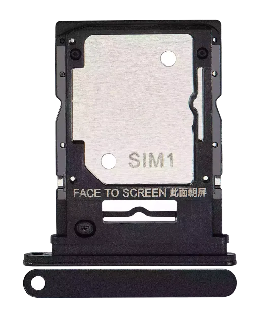 SIM šuplík pro Xiaomi Redmi Note 13 4G (Midnight Black)