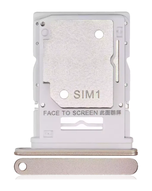 SIM šuplík pro Xiaomi Redmi Note 13 4G (Ocean Sunset)