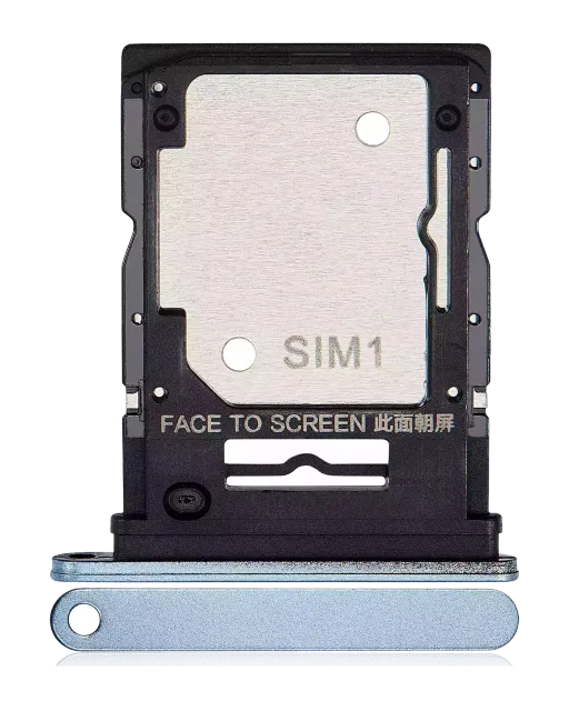 SIM šuplík pro Xiaomi Redmi Note 13 4G (Ice Blue)