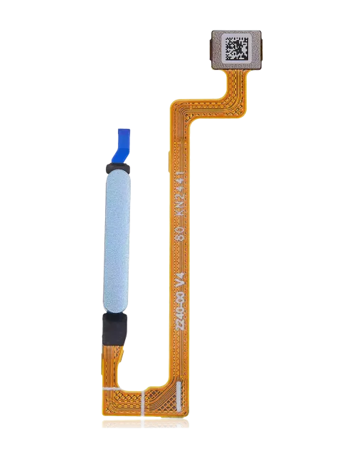 Flex snímače otisků pro Xiaomi Redmi Note 12R (modrá)